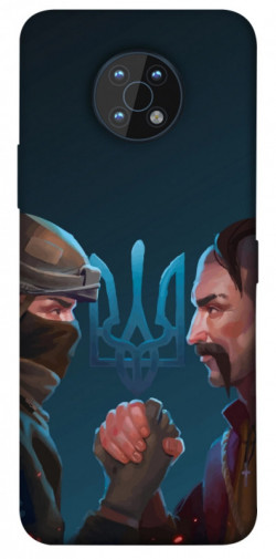 Чохол itsPrint ЗСУ style 4 для Nokia G50