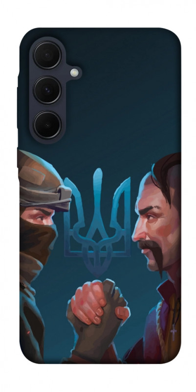 Чехол itsPrint ЗСУ style 4 для Samsung Galaxy A55, itsellopt, купить оптом с доставкой