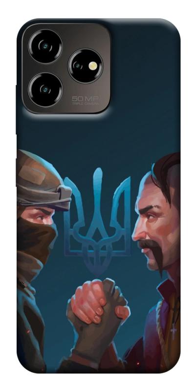 Чехол itsPrint ЗСУ style 4 для ZTE Blade V50 Desing 4G, itsellopt, купить оптом с доставкой