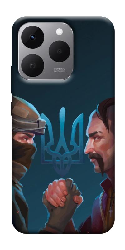 Чехол itsPrint ЗСУ style 4 для Realme 15T, itsellopt, купить оптом с доставкой