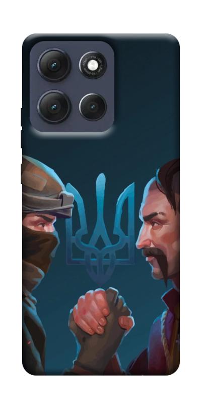 Чехол itsPrint ЗСУ style 4 для Motorola Moto G86 Power, itsellopt, купить оптом с доставкой