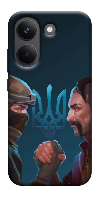 Чехол itsPrint ЗСУ style 4 для Xiaomi Poco X8 Pro, itsellopt, купить оптом с доставкой