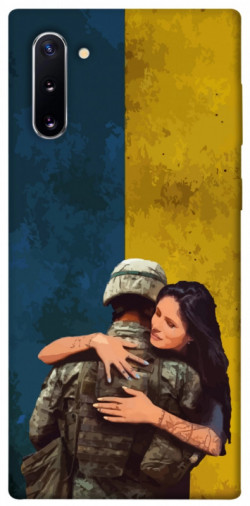 Чехол itsPrint ЗСУ style 8 для Samsung Galaxy Note 10