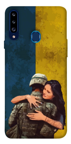 Чехол itsPrint ЗСУ style 8 для Samsung Galaxy A20s