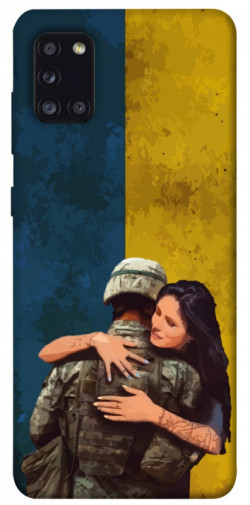 Чехол itsPrint ЗСУ style 8 для Samsung Galaxy A31