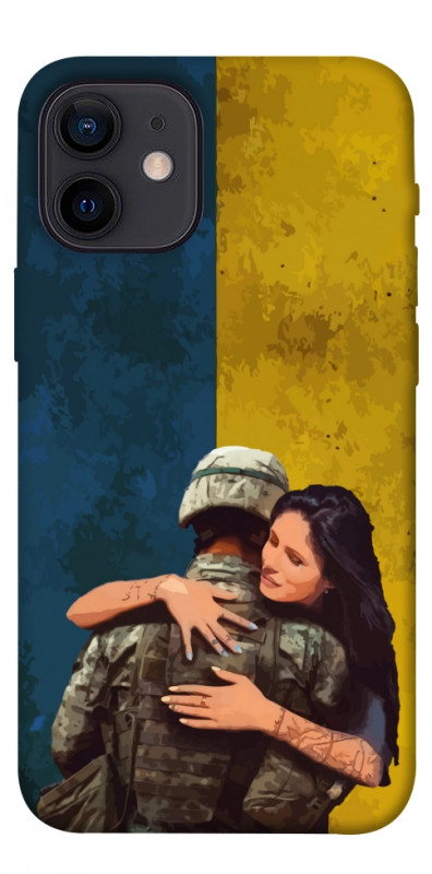 Чехол itsPrint ЗСУ style 8 для Apple iPhone 12 mini (5.4"), itsellopt, купить оптом с доставкой