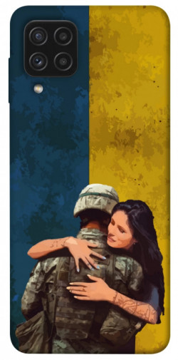 Чехол itsPrint ЗСУ style 8 для Samsung Galaxy A22 4G