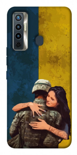 Чохол itsPrint ЗСУ style 8 для TECNO Camon 17 Pro