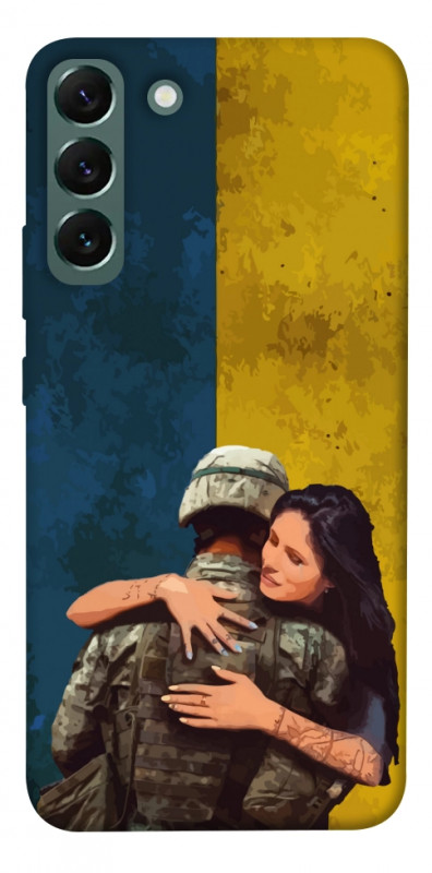 Чехол itsPrint ЗСУ style 8 для Samsung Galaxy S22+, itsellopt, купить оптом с доставкой