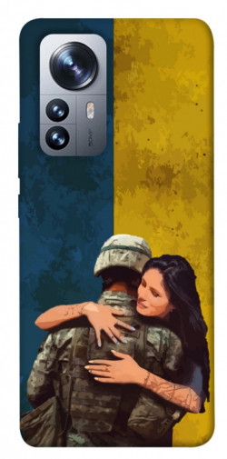 Чехол itsPrint ЗСУ style 8 для Xiaomi 12 / 12X