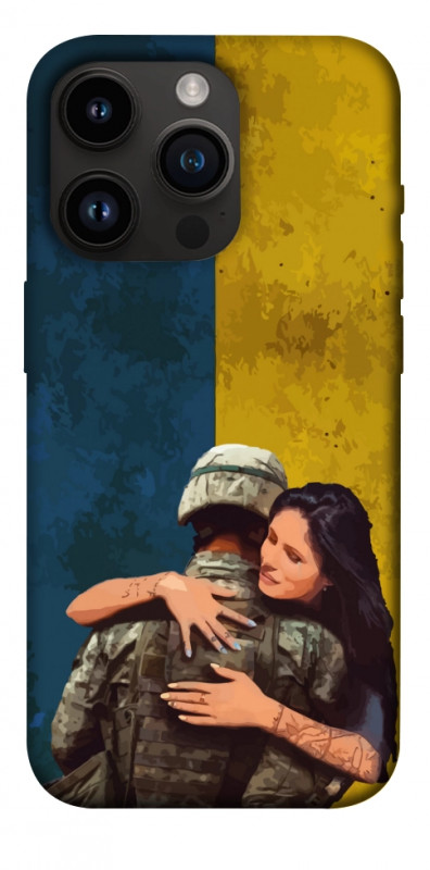 Чехол itsPrint ЗСУ style 8 для Apple iPhone 14 Pro (6.1"), itsellopt, купить оптом с доставкой