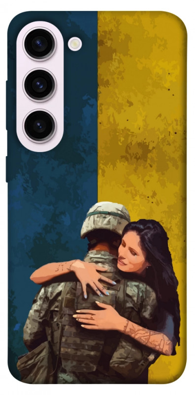 Чехол itsPrint ЗСУ style 8 для Samsung Galaxy S23+, itsellopt, купить оптом с доставкой