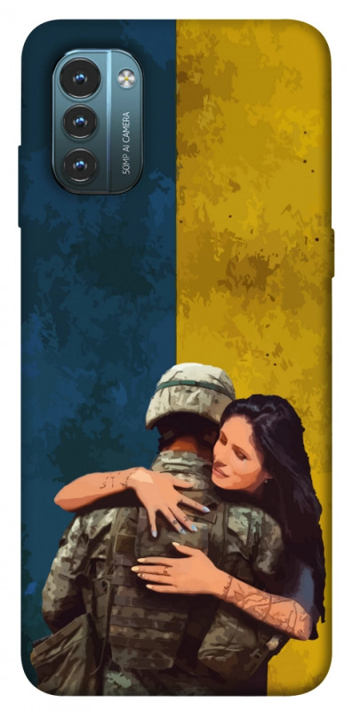 Чехол itsPrint ЗСУ style 8 для Nokia G21, itsellopt, купить оптом с доставкой