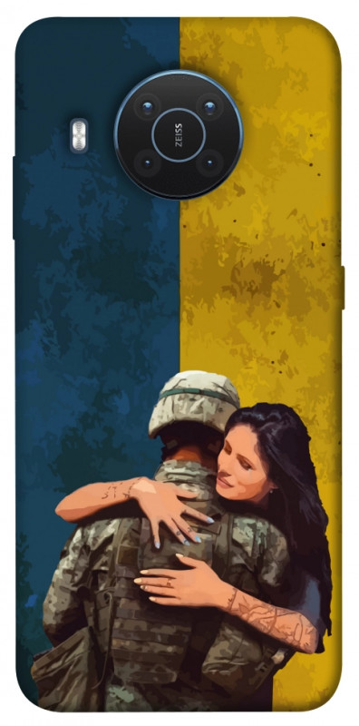 Чехол itsPrint ЗСУ style 8 для Nokia X10 / X20, itsellopt, купить оптом с доставкой