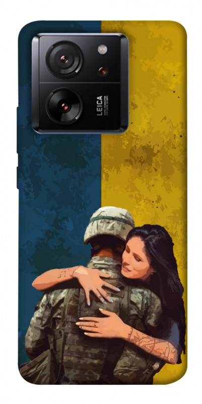 Чехол itsPrint ЗСУ style 8 для Xiaomi 13T, itsellopt, купить оптом с доставкой