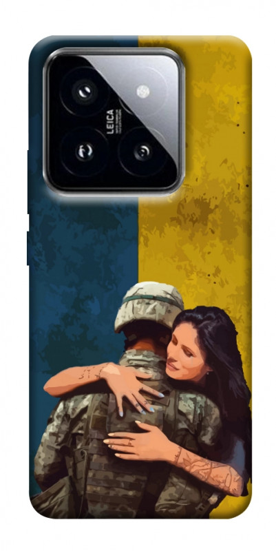 Чохол itsPrint ЗСУ style 8 для Xiaomi 14 Pro, itsellopt, купити оптом з доставкою