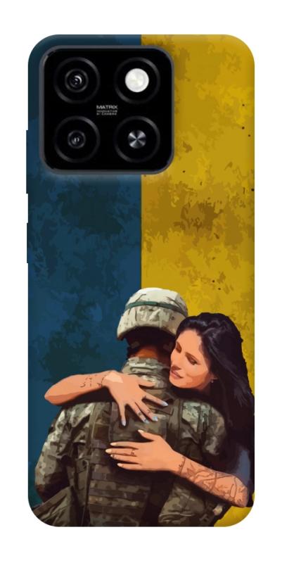 Чехол itsPrint ЗСУ style 8 для ZTE Blade A55 4G, itsellopt, купить оптом с доставкой