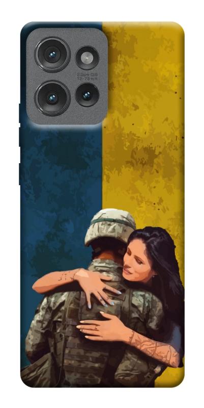 Чехол itsPrint ЗСУ style 8 для Motorola Edge 50, itsellopt, купить оптом с доставкой