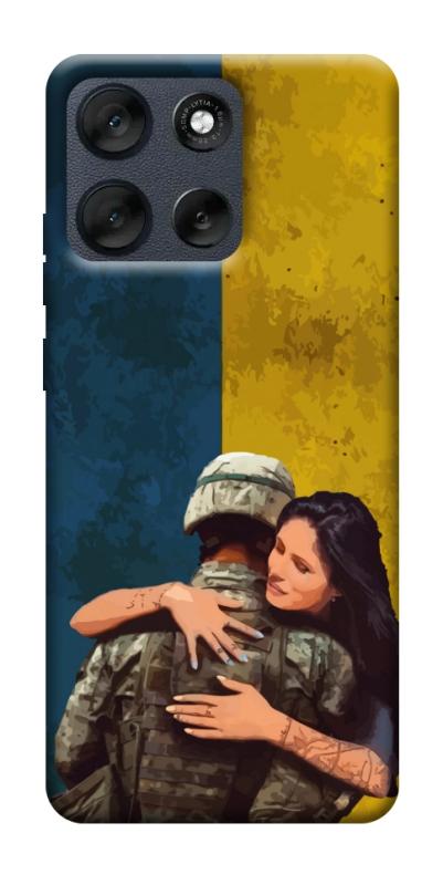 Чехол itsPrint ЗСУ style 8 для Motorola Moto G56 5G, itsellopt, купить оптом с доставкой