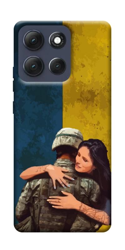 Чехол itsPrint ЗСУ style 8 для Motorola Moto G86 Power, itsellopt, купить оптом с доставкой