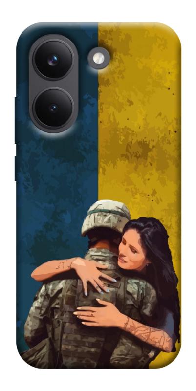 Чехол itsPrint ЗСУ style 8 для Xiaomi Poco X8 Pro, itsellopt, купить оптом с доставкой
