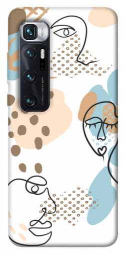Чехол itsPrint Face pattern для Xiaomi Mi 10 Ultra