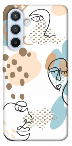 Чехол itsPrint Face pattern для Samsung Galaxy A54 5G