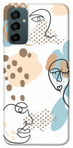 Чехол itsPrint Face pattern для Samsung Galaxy M14 5G