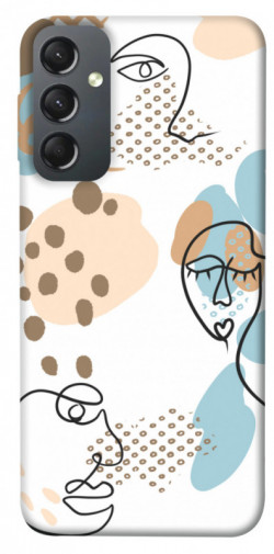 Чехол itsPrint Face pattern для Samsung Galaxy A24 4G