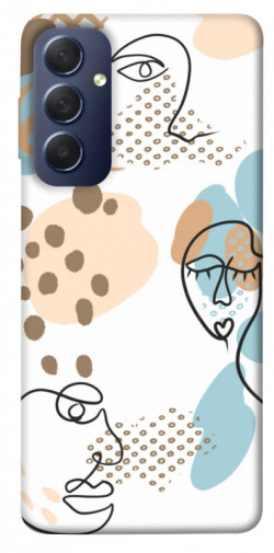 Чохол itsPrint Face pattern для Samsung Galaxy M54 5G