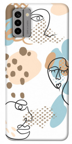 Чехол itsPrint Face pattern для Nokia G22