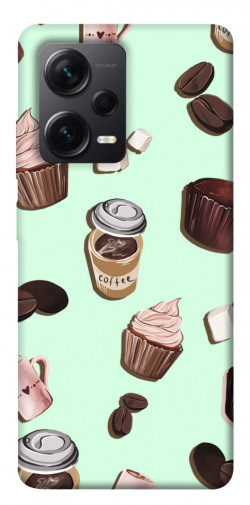 Чехол itsPrint Coffee and sweets для Xiaomi Redmi Note 12 Pro+ 5G