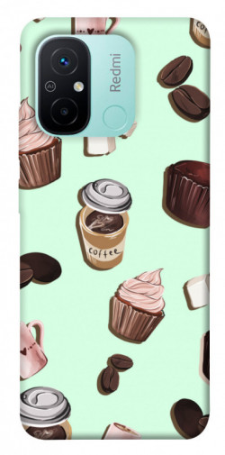 Чехол itsPrint Coffee and sweets для Xiaomi Redmi 12C