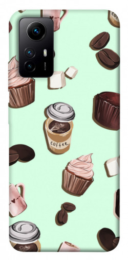 Чехол itsPrint Coffee and sweets для Xiaomi Redmi Note 12S