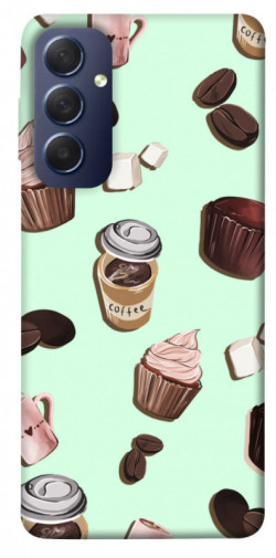 Чохол itsPrint Coffee and sweets для Samsung Galaxy M54 5G
