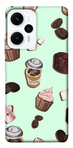 Чохол itsPrint Coffee and sweets для Xiaomi Poco F5 Pro