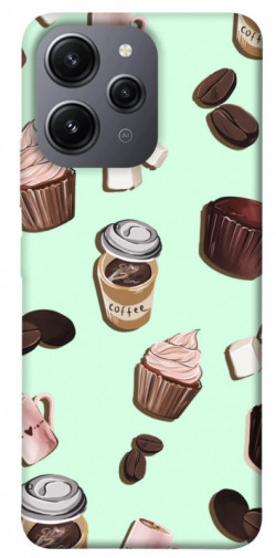 Чохол itsPrint Coffee and sweets для Xiaomi Redmi 12