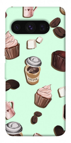 Чехол itsPrint Coffee and sweets для Google Pixel 8 Pro