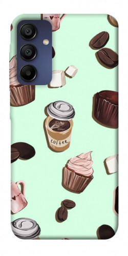 Чехол itsPrint Coffee and sweets для Samsung Galaxy A15 4G/5G