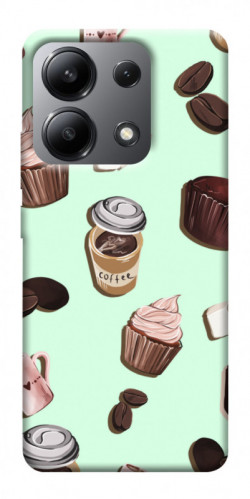 Чохол itsPrint Coffee and sweets для Xiaomi Redmi Note 13 4G