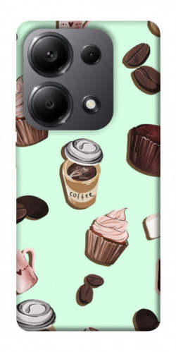 Чехол itsPrint Coffee and sweets для Xiaomi Redmi Note 13 Pro 4G