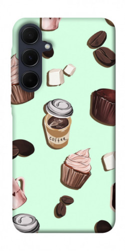Чехол itsPrint Coffee and sweets для Samsung Galaxy A55