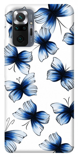 Чехол itsPrint Tender butterflies для Xiaomi Redmi Note 10 Pro Max