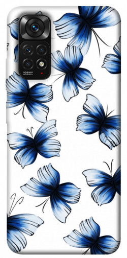 Чехол itsPrint Tender butterflies для Xiaomi Redmi Note 11 (Global) / Note 11S