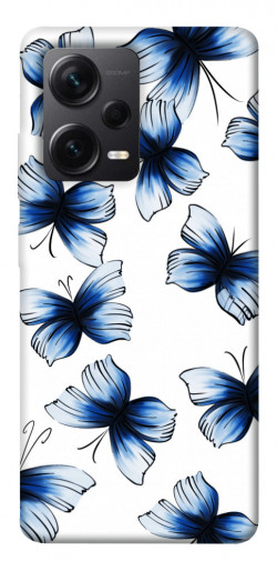 Чехол itsPrint Tender butterflies для Xiaomi Redmi Note 12 Pro+ 5G
