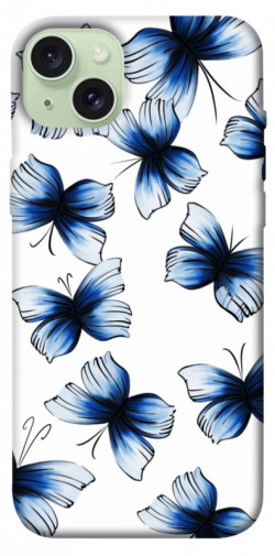 Чехол itsPrint Tender butterflies для Apple iPhone 15 Plus (6.7")