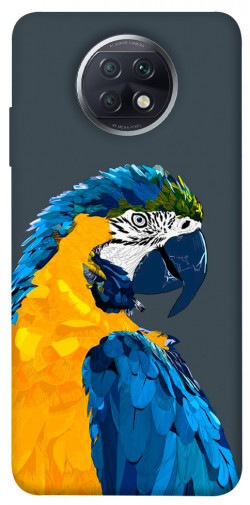 Чехол itsPrint Попугай для Xiaomi Redmi Note 9 5G / Note 9T