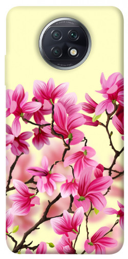 Чехол itsPrint Цветы сакуры для Xiaomi Redmi Note 9 5G / Note 9T