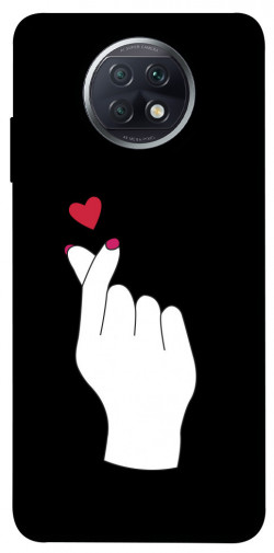 Чехол itsPrint Сердце в руке для Xiaomi Redmi Note 9 5G / Note 9T