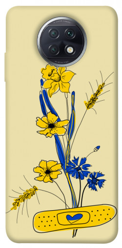 Чехол itsPrint Українські квіточки для Xiaomi Redmi Note 9 5G / Note 9T